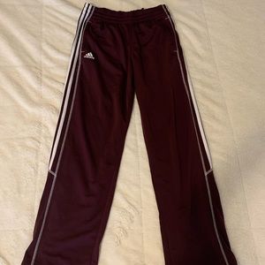 ADIDAS ORIGINALS FASHION LEAUGE WIDE LEG TRACK PANTS